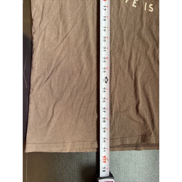 Life is Good Tee Men’s XXL Brown Keep It Reel Fishing Long Sleeve Classic Fit - Picture 6 of 8